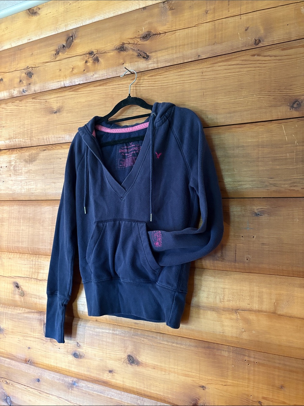 2008–2012 American Eagle Outfitters Pullover Hoodie, XS
